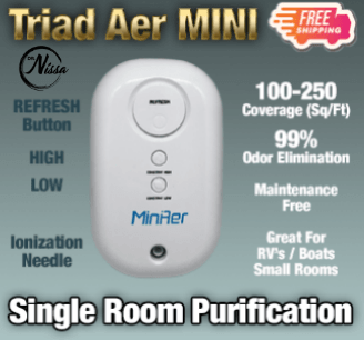 Triad Aer Mini One Room Purification System